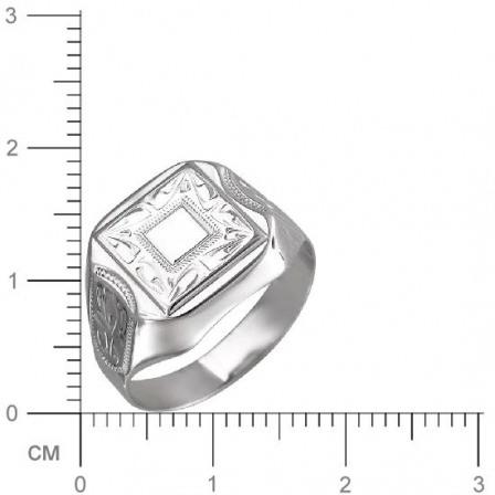 Кольцо из серебра (арт. 827633)
