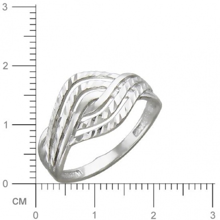 Кольцо из серебра (арт. 830022)