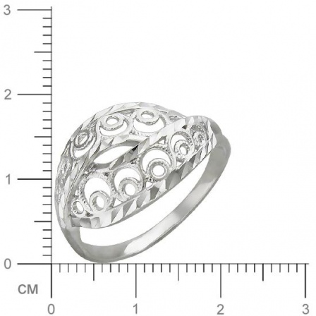 Кольцо из серебра (арт. 830023)