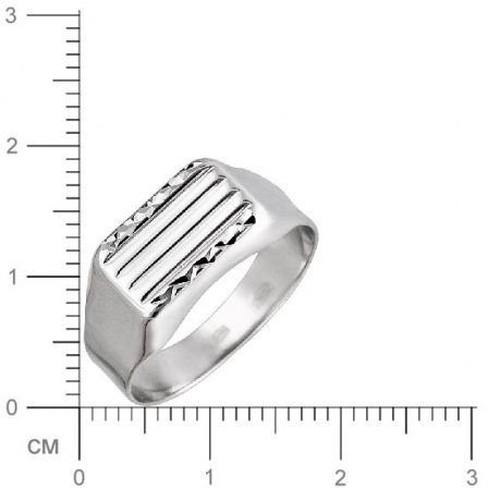 Кольцо из серебра (арт. 831386)