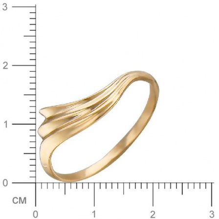 Кольцо из красного золота (арт. 831900)
