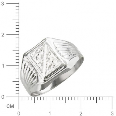 Кольцо из серебра (арт. 832987)