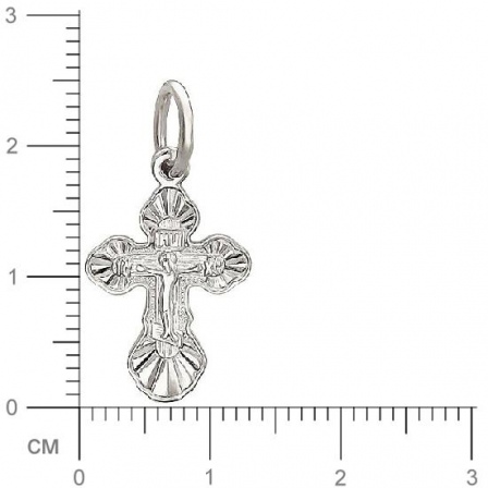Крестик из серебра (арт. 842469)