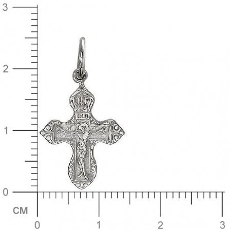 Крестик из серебра (арт. 845858)