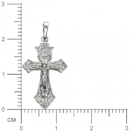 Крестик из серебра (арт. 845859)