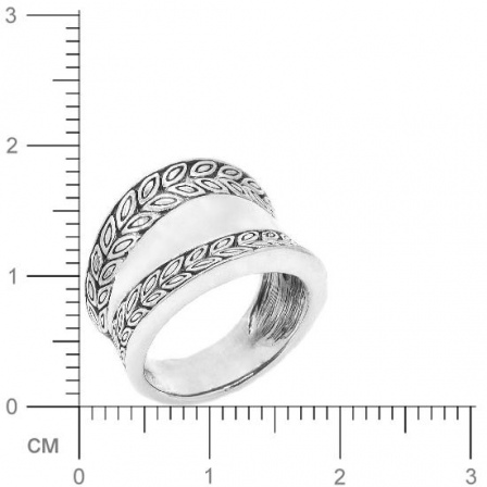 Кольцо из серебра (арт. 904220)