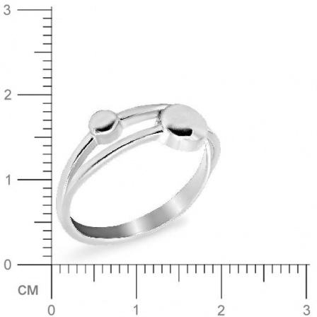 Кольцо из серебра (арт. 904332)