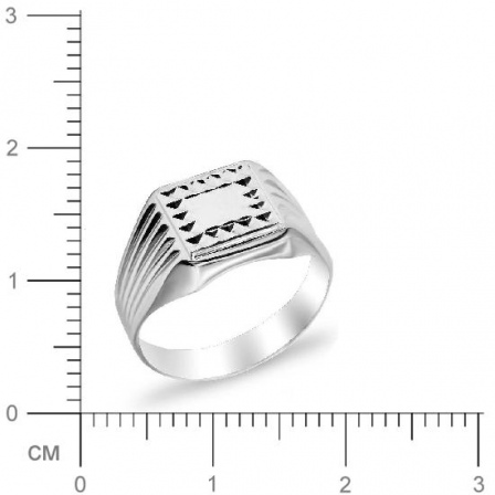 Кольцо из серебра (арт. 904351)