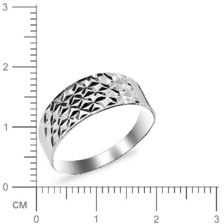 Кольцо из серебра (арт. 904438)