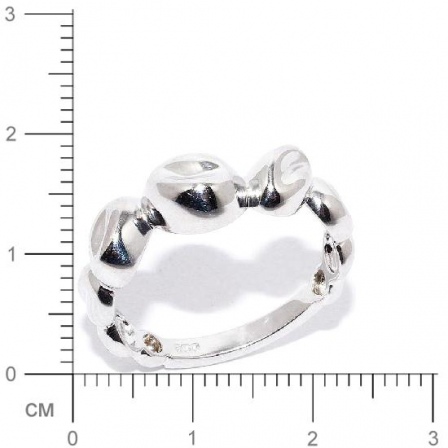 Кольцо из серебра (арт. 905670)