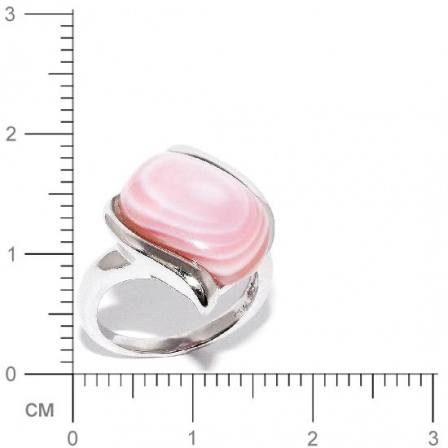 Кольцо с перламутром из серебра (арт. 906302)
