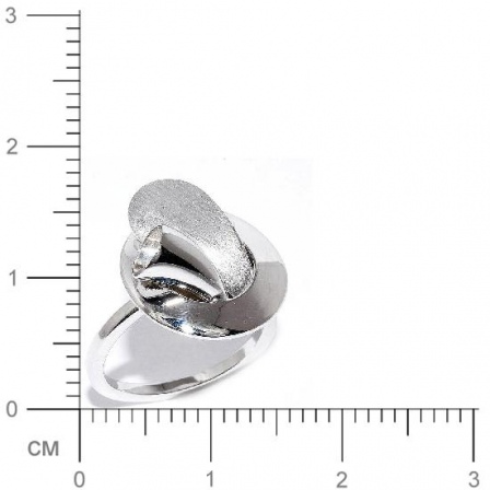 Кольцо из серебра (арт. 906693)