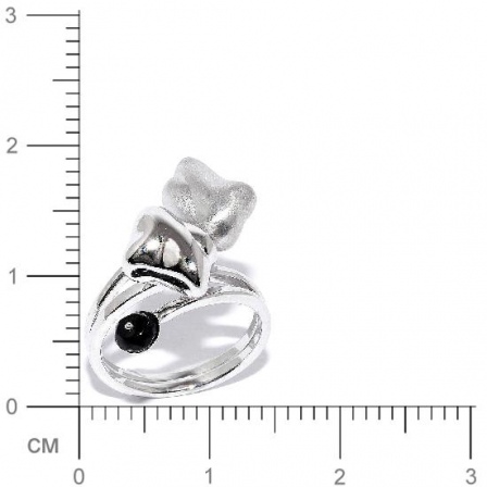 Кольцо с турмалинами из серебра (арт. 906697)