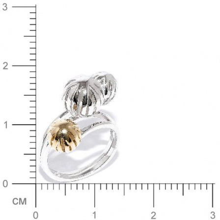 Кольцо из серебра (арт. 906702)