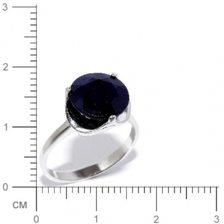 Кольцо с сапфирами из серебра (арт. 907932)