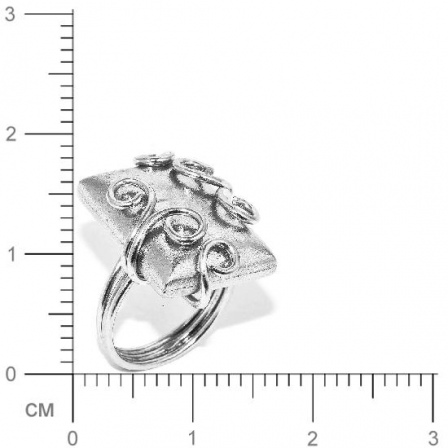 Кольцо из серебра (арт. 908368)