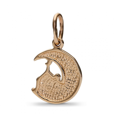 Подвеска Мусульманская из крансого золота (арт. 341223)