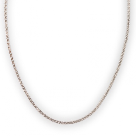 Цепочка плетения "Двойной ромб" из серебра 925 пробы (арт. 353789)