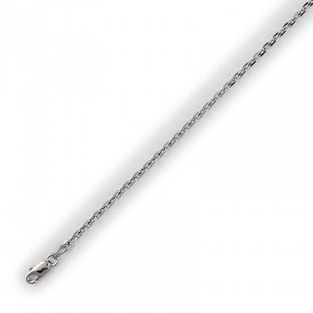 Цепочка плетения "Якорное" из серебра 925 пробы (арт. 356623)