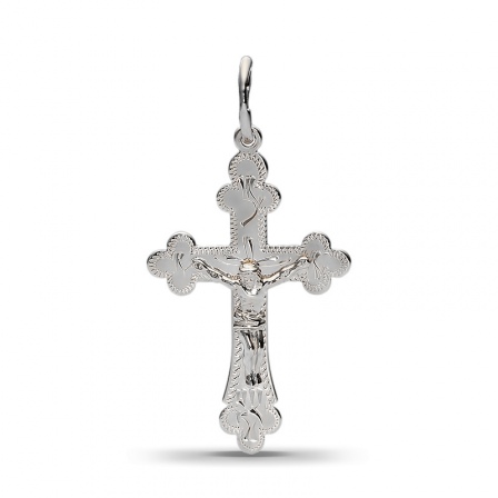 Крестик из серебра (арт. 368645)