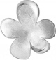 Подвеска Цветок из серебра