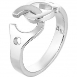 Кольцо из серебра (арт. 2183594)