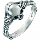 Кольцо из серебра (арт. 2185010)