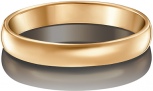 Кольцо из жёлтого золота (арт. 2215639)