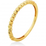Кольцо из жёлтого золота (арт. 2251715)