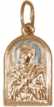 Подвеска-иконка из красного золота (арт. 2320117)