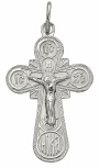 Крестик из серебра (арт. 2330771)