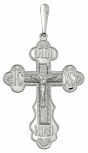 Крестик из серебра (арт. 2330788)