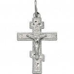 Крестик из серебра (арт. 2331789)
