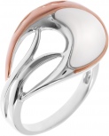 Кольцо с агатами из серебра (арт. 2390251)