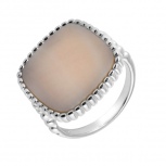 Кольцо с перламутром из серебра (арт. 2394956)