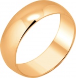 Кольцо из красного золота (арт. 2421375)