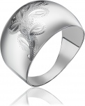 Кольцо из серебра (арт. 2430696)