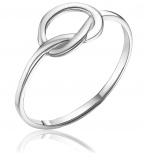 Кольцо из серебра (арт. 2431608)
