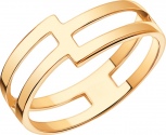 Кольцо из красного золота (арт. 2470245)