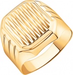 Кольцо из красного золота (арт. 2471655)