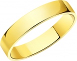 Кольцо из жёлтого золота (арт. 2472885)