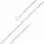 Цепочка плетения "Кордовое" из серебра (арт. 2550141)