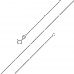 Цепочка плетения "Шнурок" из серебра (арт. 2550265)
