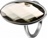Кольцо с стеклом из серебра (арт. 746988)