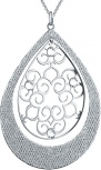 Колье из серебра (арт. 762104)