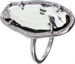 Кольцо с стеклом из серебра (арт. 765322)