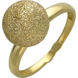 Кольцо из жёлтого золота (арт. 842179)
