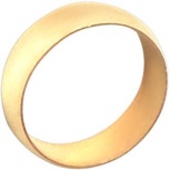 Кольцо из красного золота (арт. 844262)
