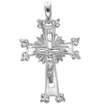 Крестик из серебра (арт. 849568)