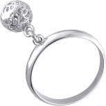 Кольцо из серебра (арт. 861194)
